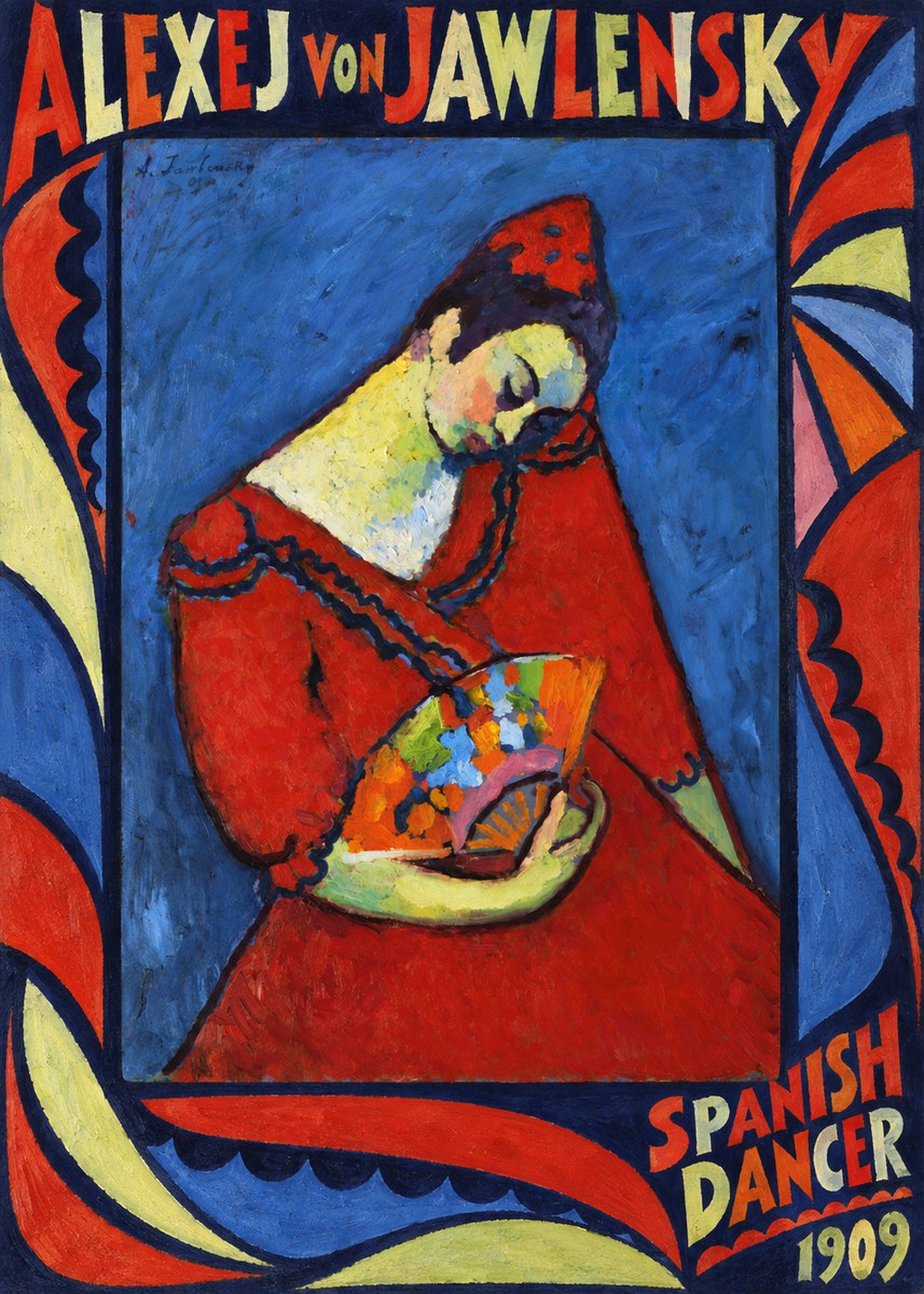 Alexej von Jawlensky Spanish Dancer No6 - Plakát