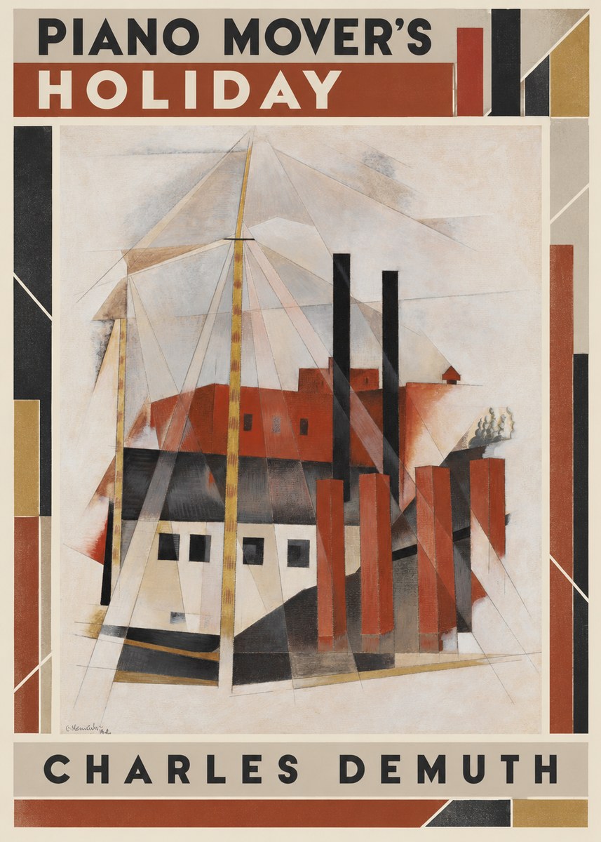 Charles Demuth Piano Mover's Holiday No4 - Plakát