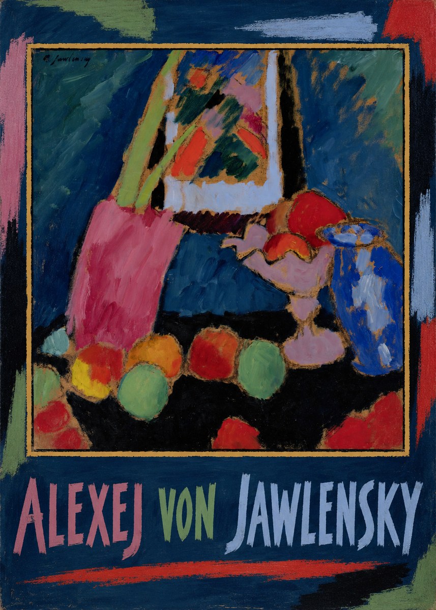 Alexej von Jawlensky Still Life No1 - Plakát