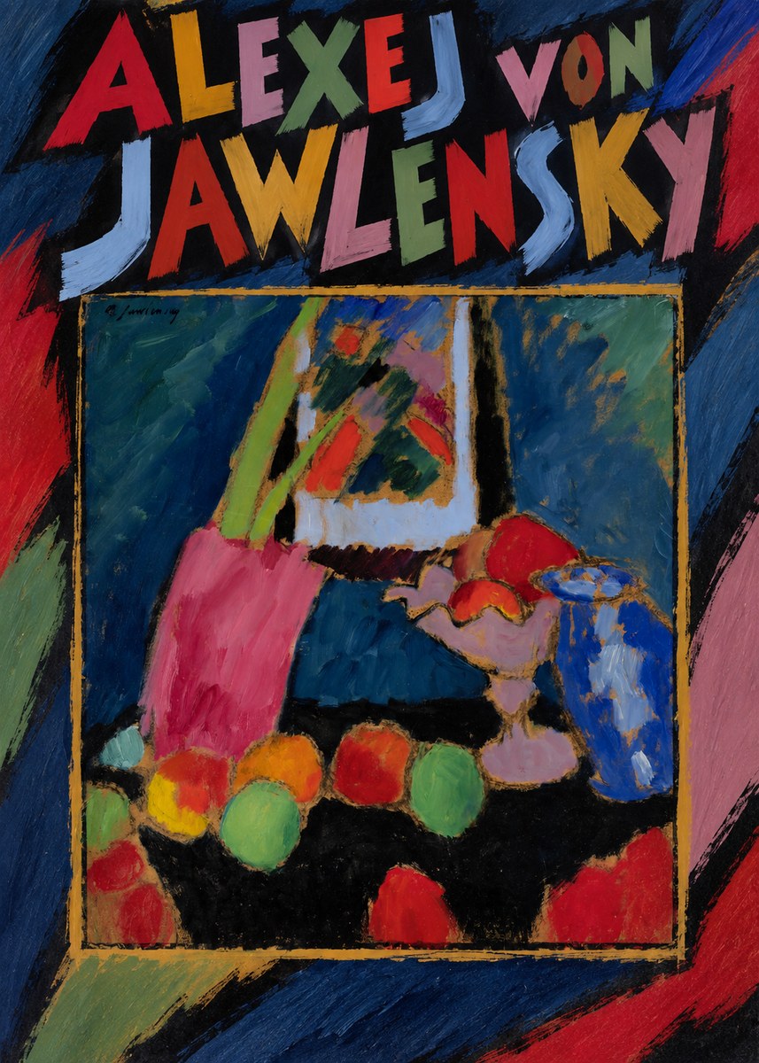 Alexej von Jawlensky Still Life No5 - Plakát