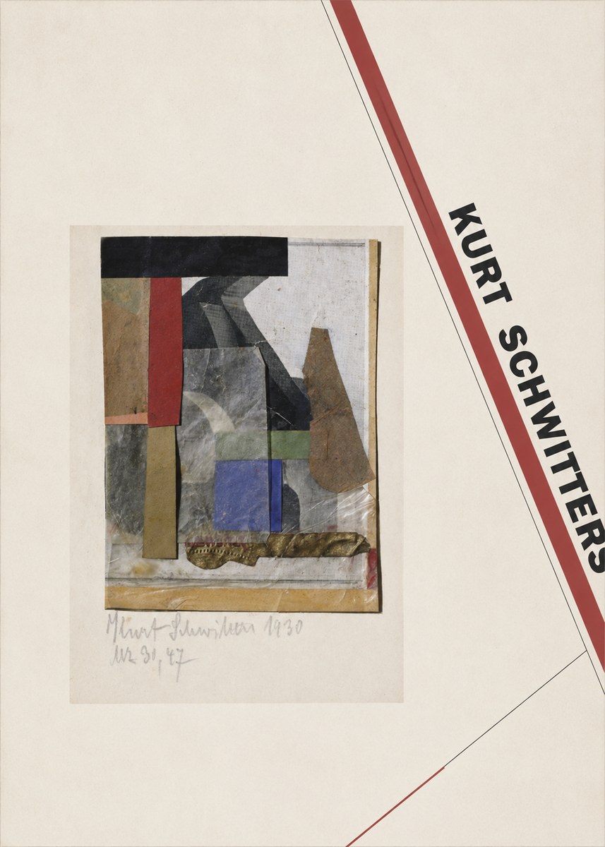 Kurt Schwitters Merz Schwitters 1930 Nr 30, 47 No2 - Plakát