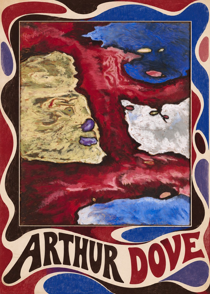 Arthur Dove Arthur Dove No6 - Plakát