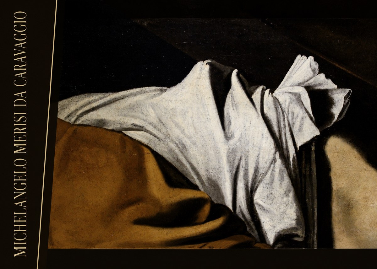 Michelangelo Merisi da Caravaggio Drapery Study No2 - Plakát