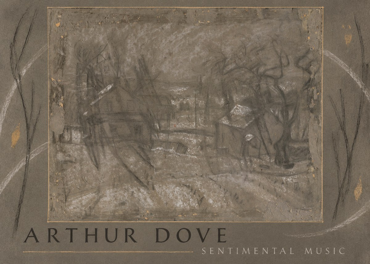 Arthur Dove Sentimental Music I No1 - Plakát