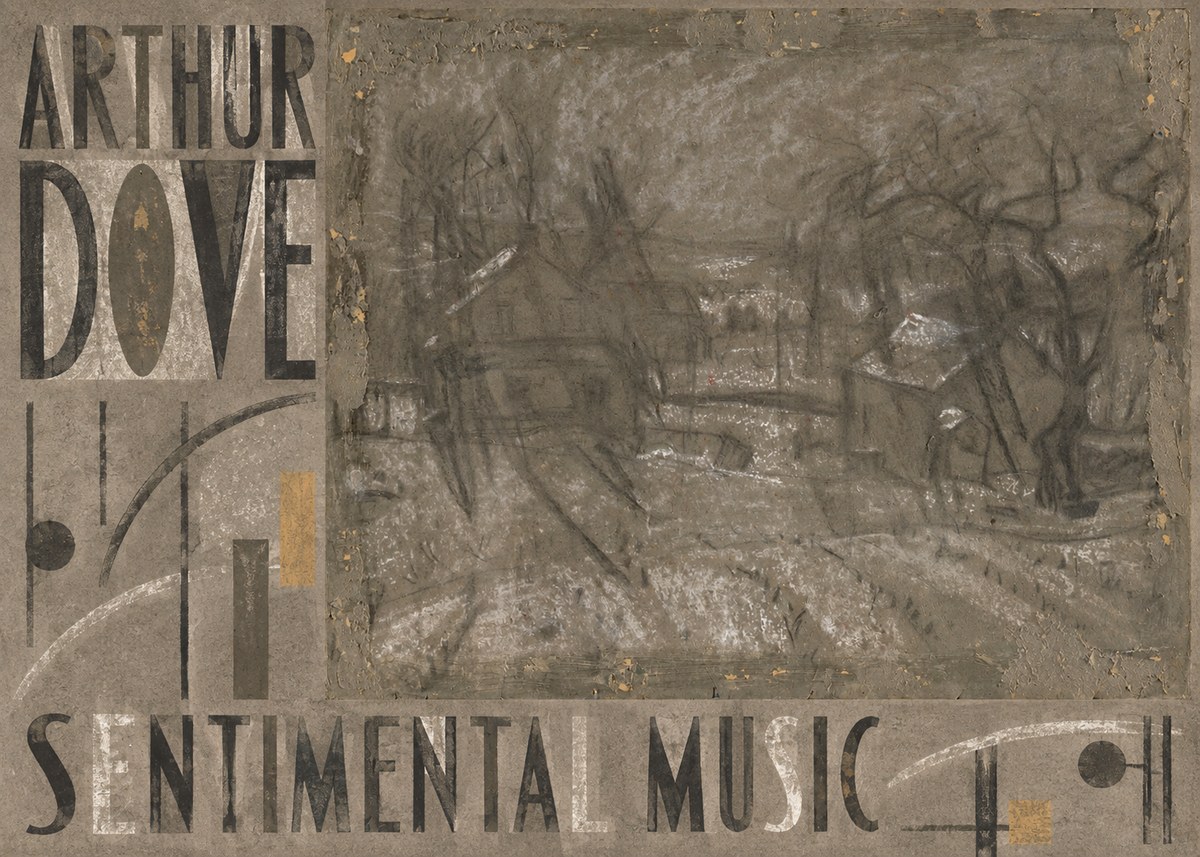 Arthur Dove Sentimental Music I No5 - Plakát