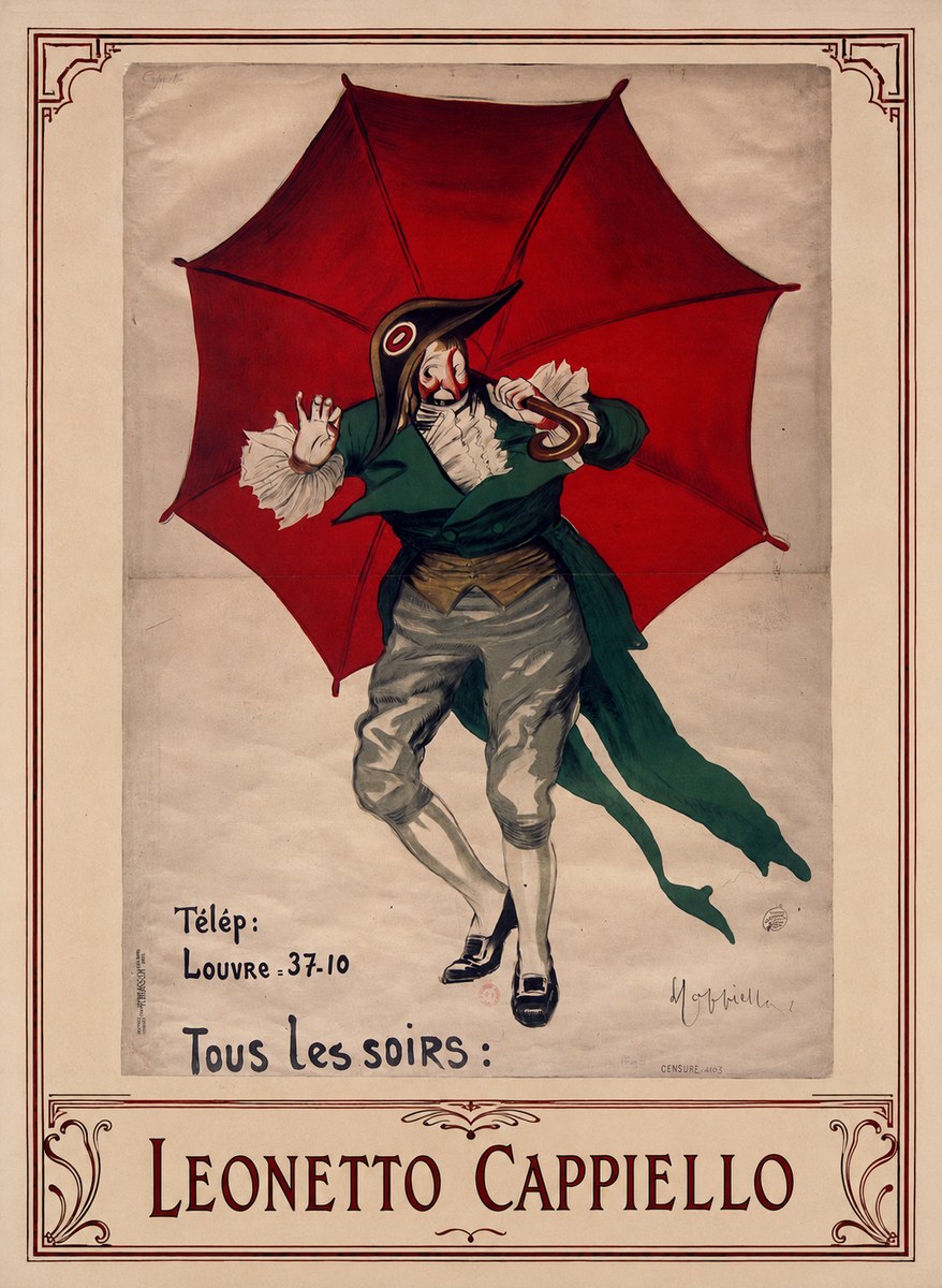 Leonetto Cappiello Leonetto Cappiello III No1 - Plakát