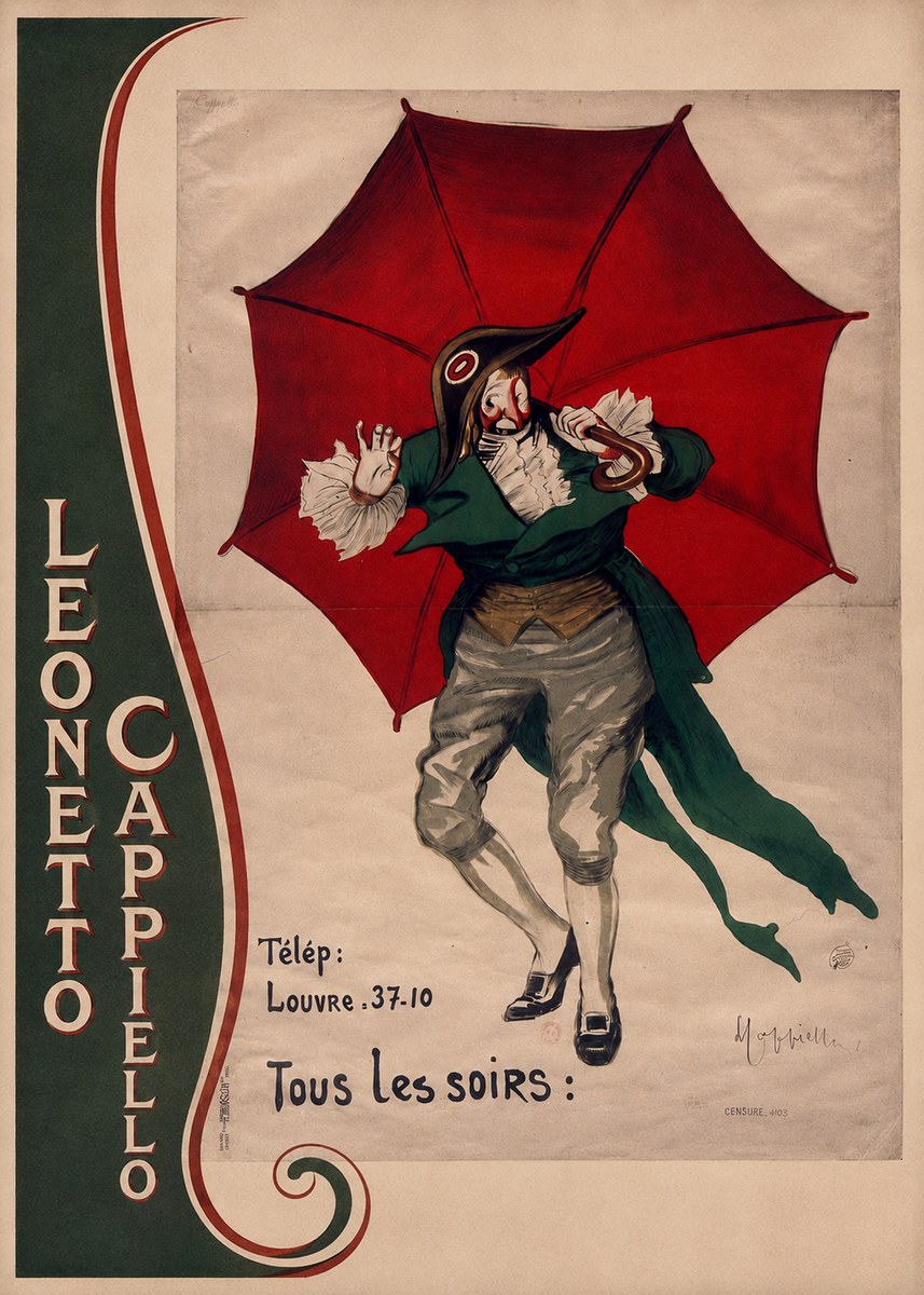 Leonetto Cappiello Leonetto Cappiello III No3 - Plakát
