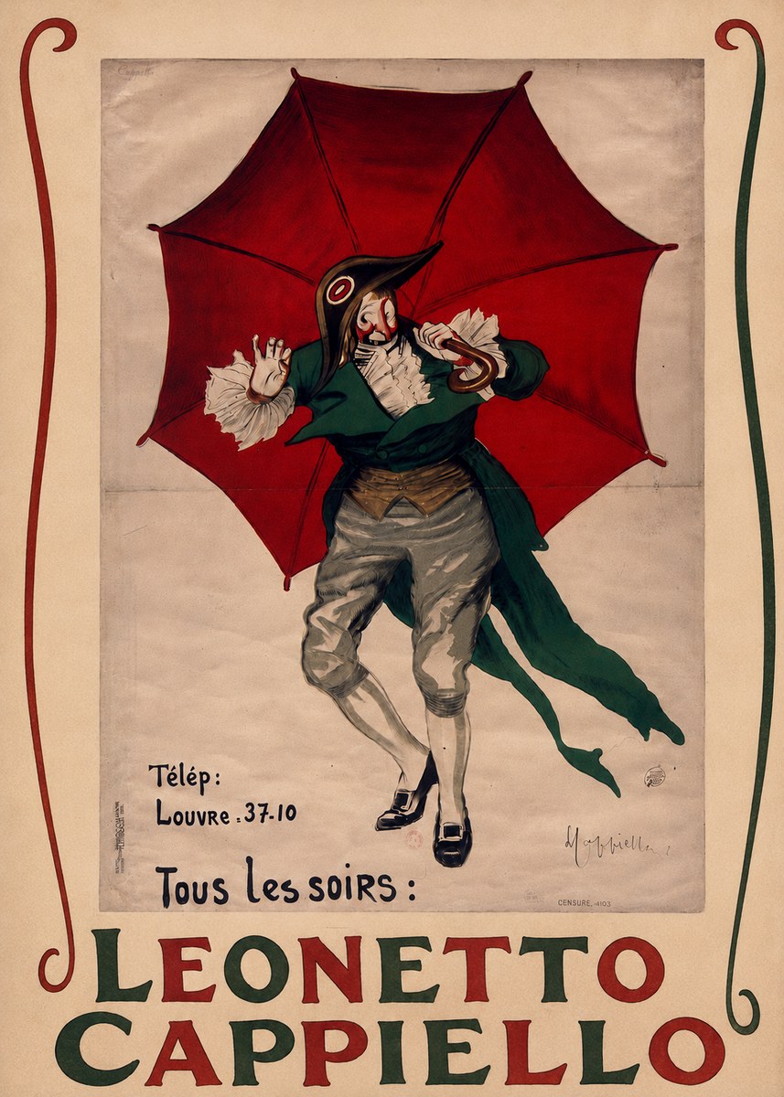 Leonetto Cappiello Leonetto Cappiello III No5 - Plakát