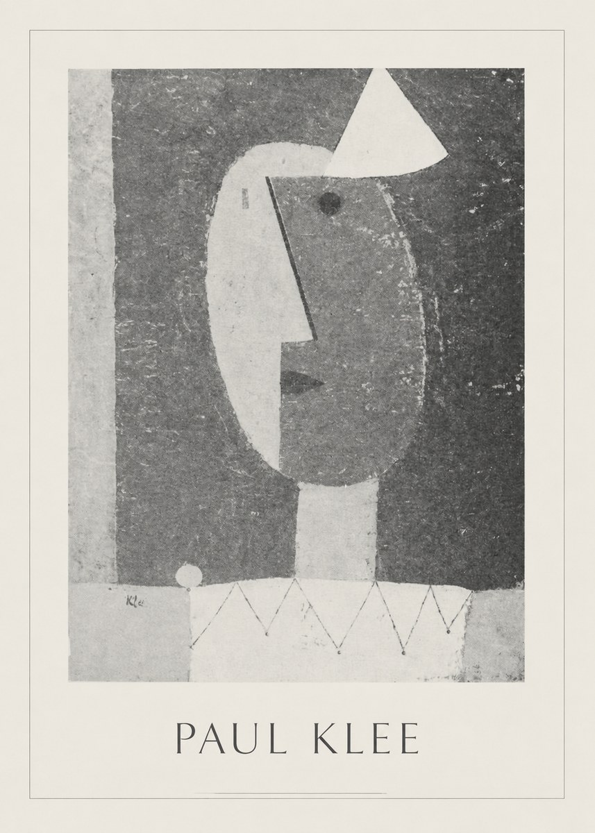 Paul Klee The Clown No5 - Plakát
