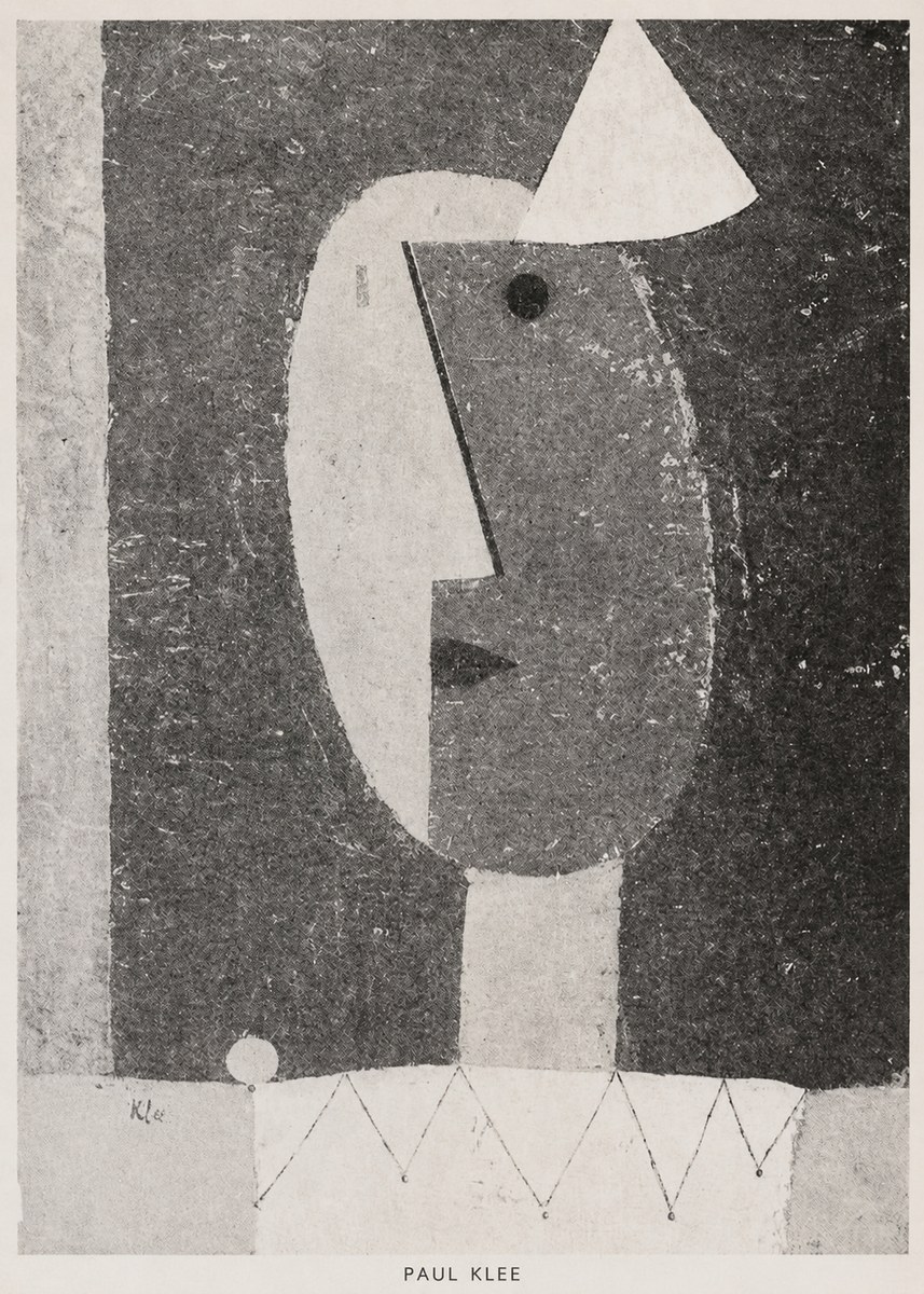 Paul Klee The Clown No6 - Plakát