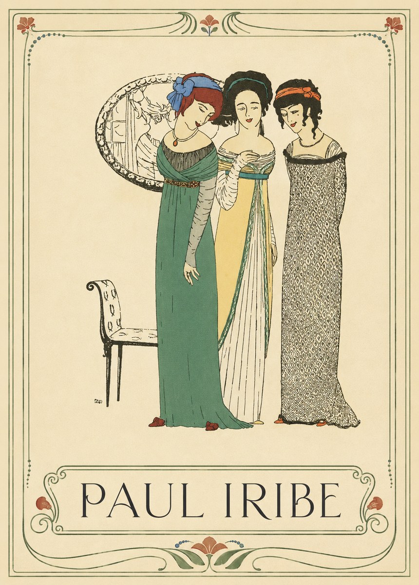 Paul Iribe Paul Iribe II No1 - Plakát