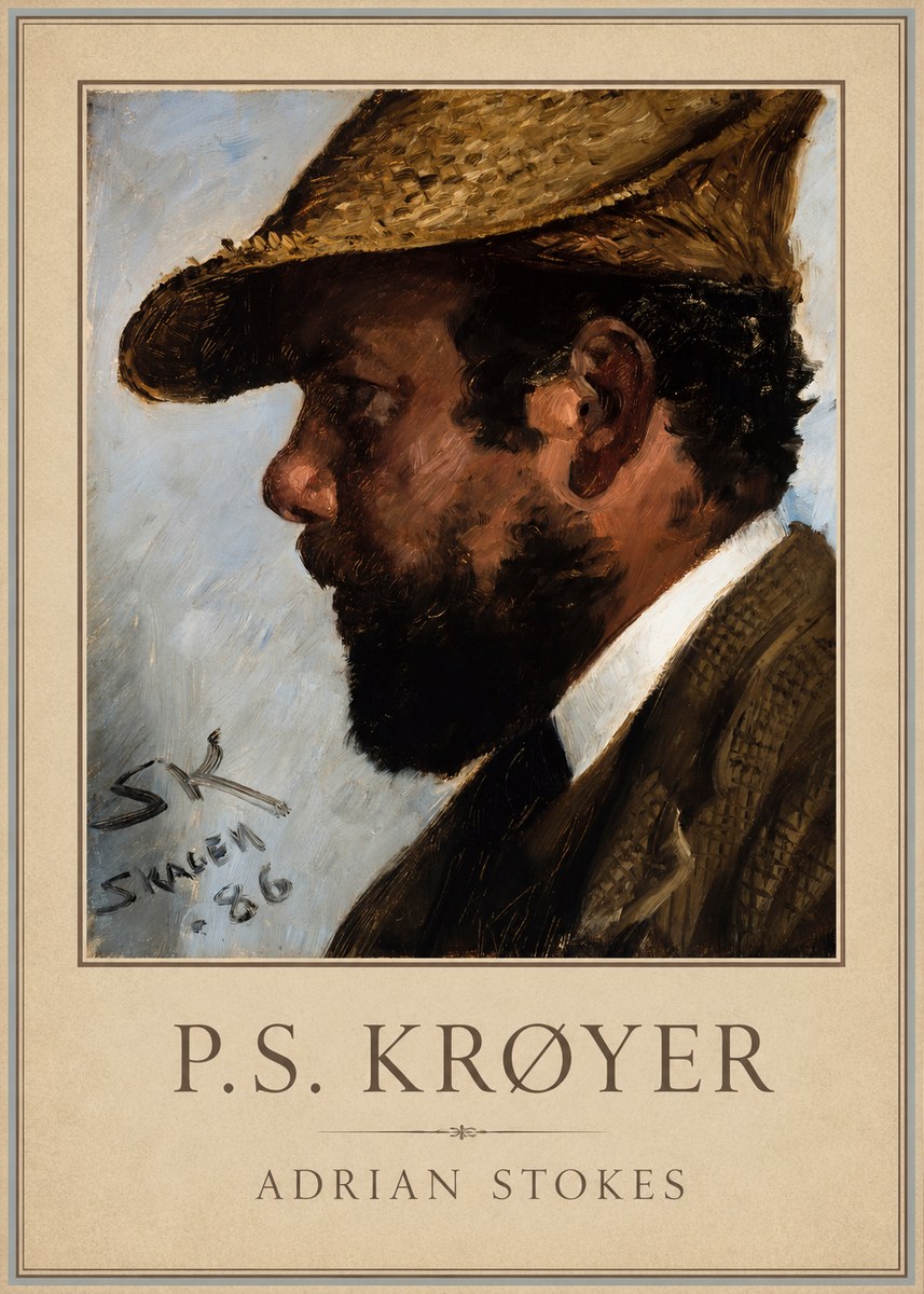 P.S. Krøyer Adrian Stokes No2 - Plakát