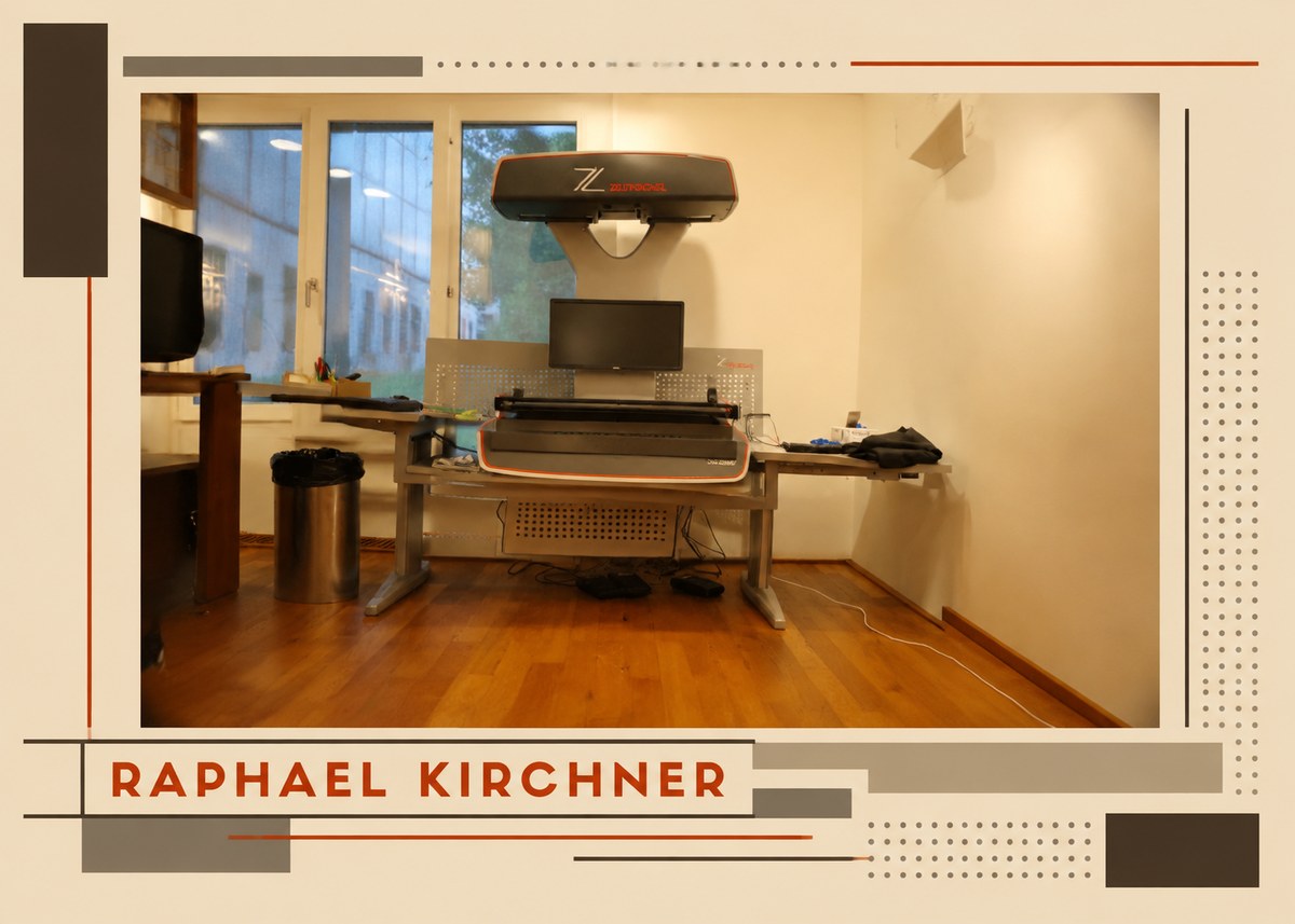 Raphael Kirchner Digital Archiving Station No4 - Plakát