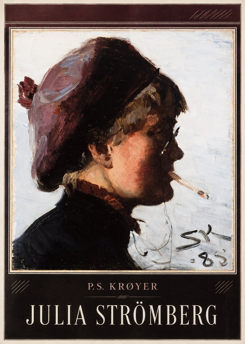 P.S. Krøyer Julia Strömberg No3 - Plakát