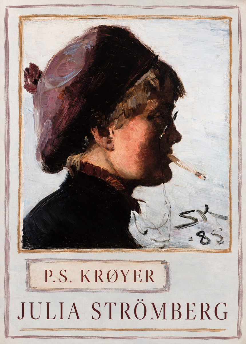 P.S. Krøyer Julia Strömberg No4 - Plakát