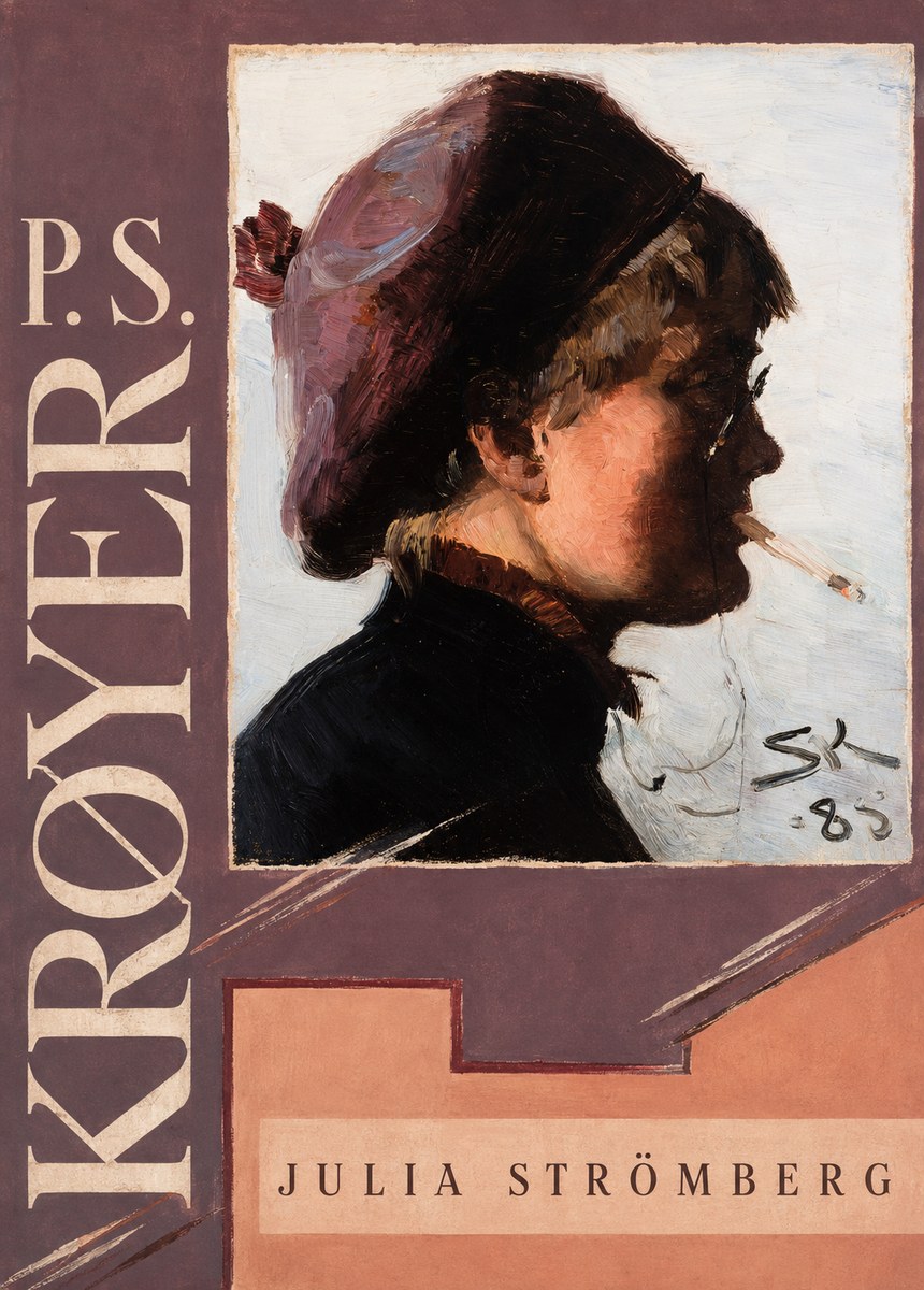 P.S. Krøyer Julia Strömberg No5 - Plakát