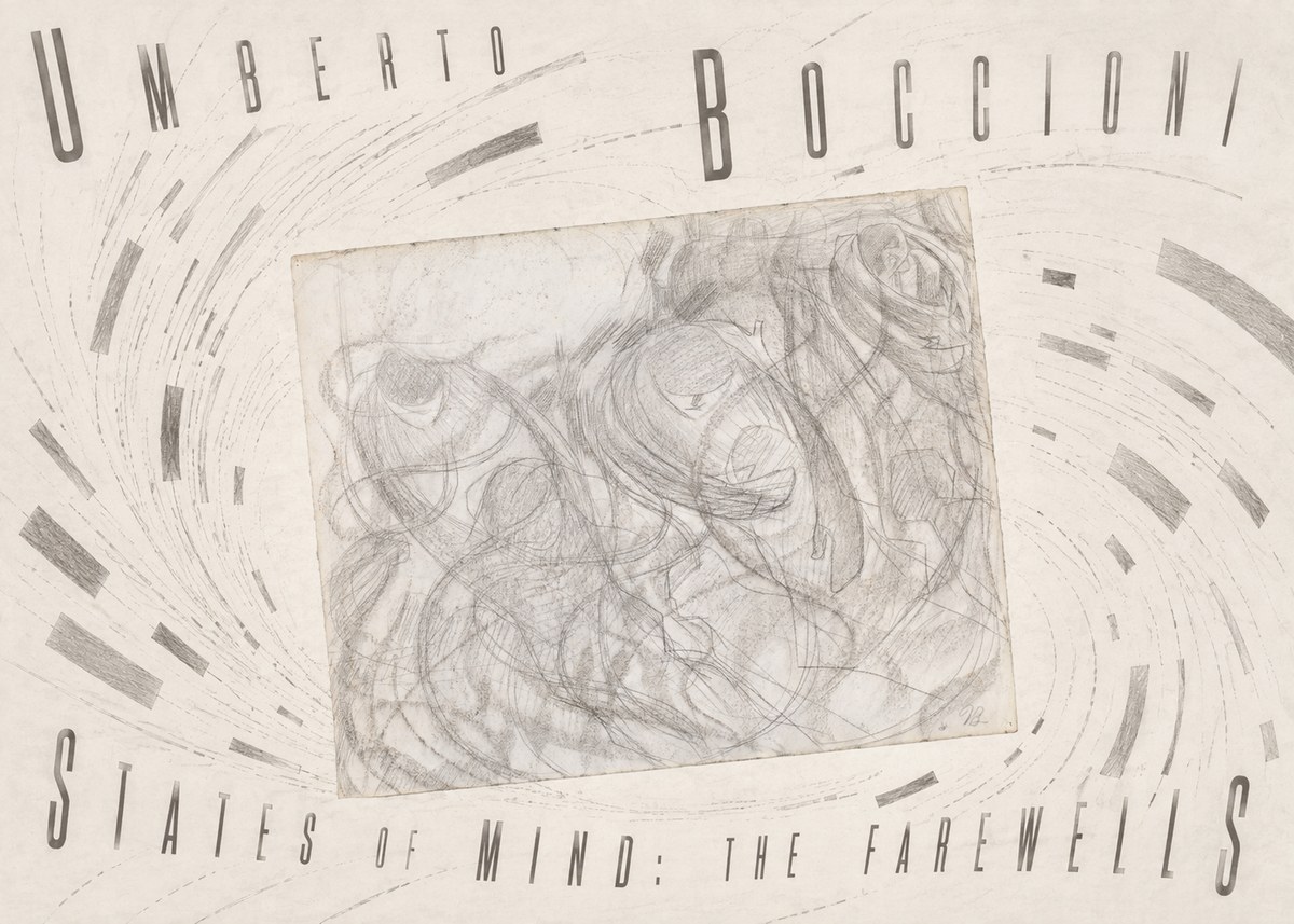 Umberto Boccioni States of Mind: the Farewells No5 - Plakát