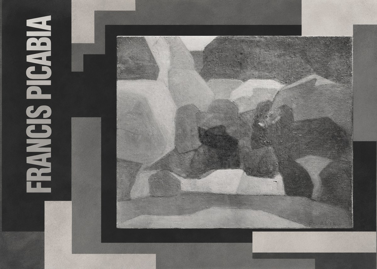 Francis Picabia Geometric Forms No2 - Plakát