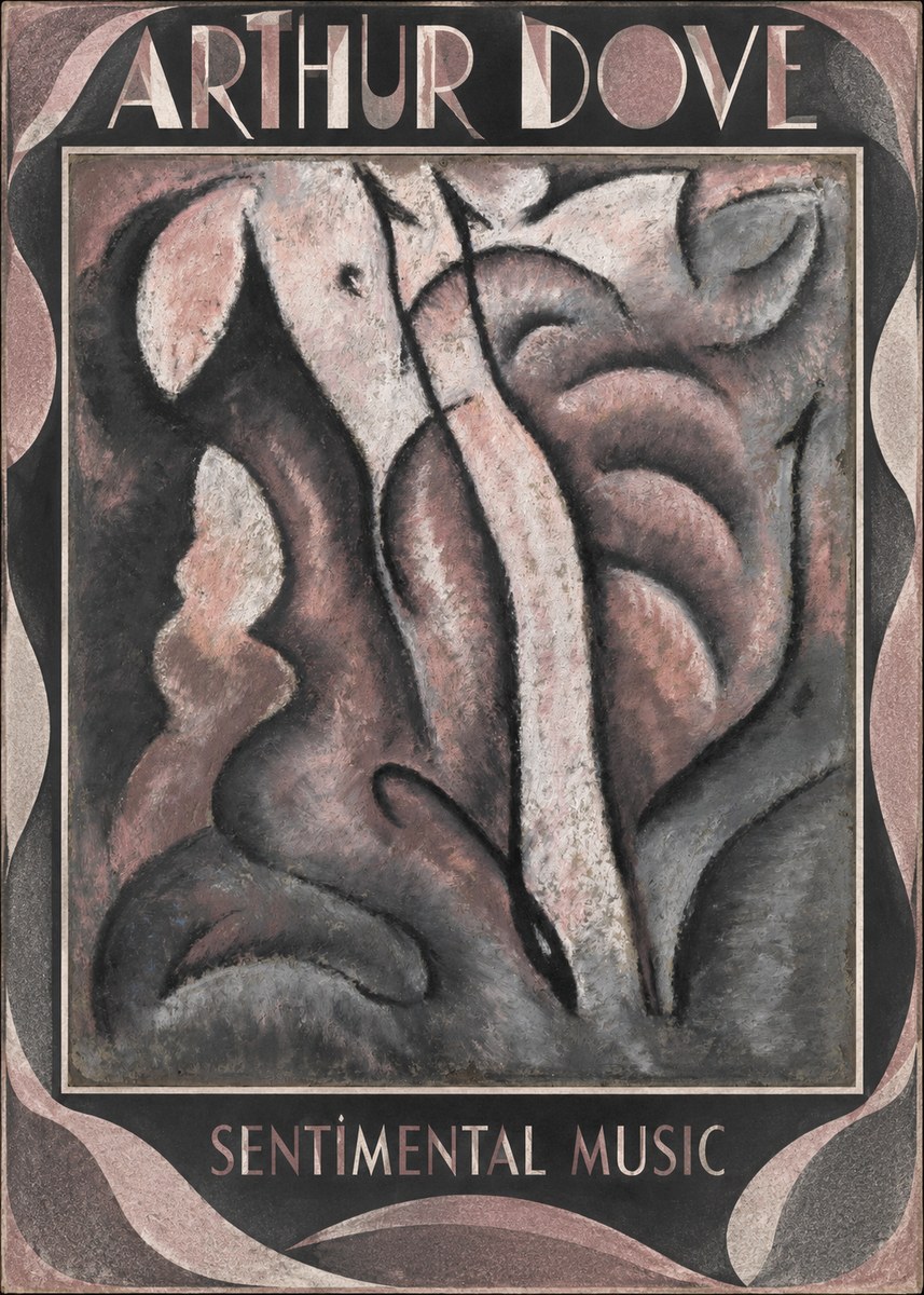 Arthur Dove Sentimental Music II No1 - Plakát