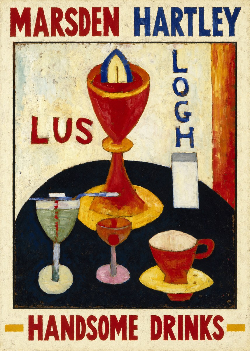 Marsden Hartley Handsome Drinks No1 - Plakát