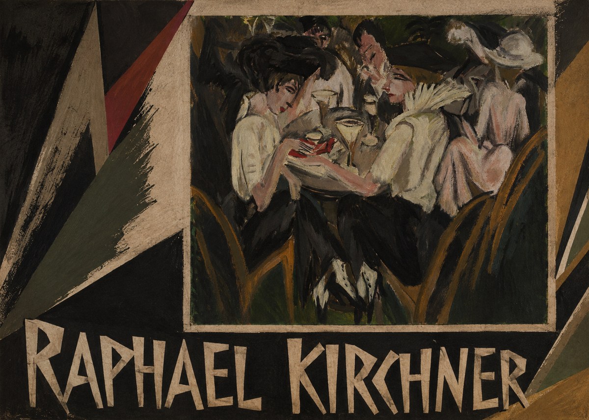 Raphael Kirchner Table Talk No2 - Plakát