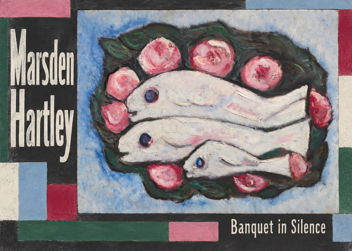 Marsden Hartley Banquet in Silence No2 - Plakát
