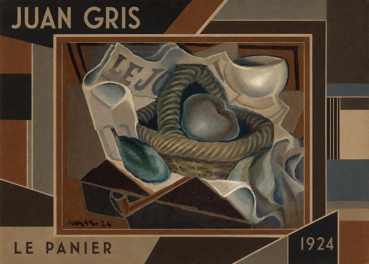 Juan Gris Le Panier No2 - Plakát