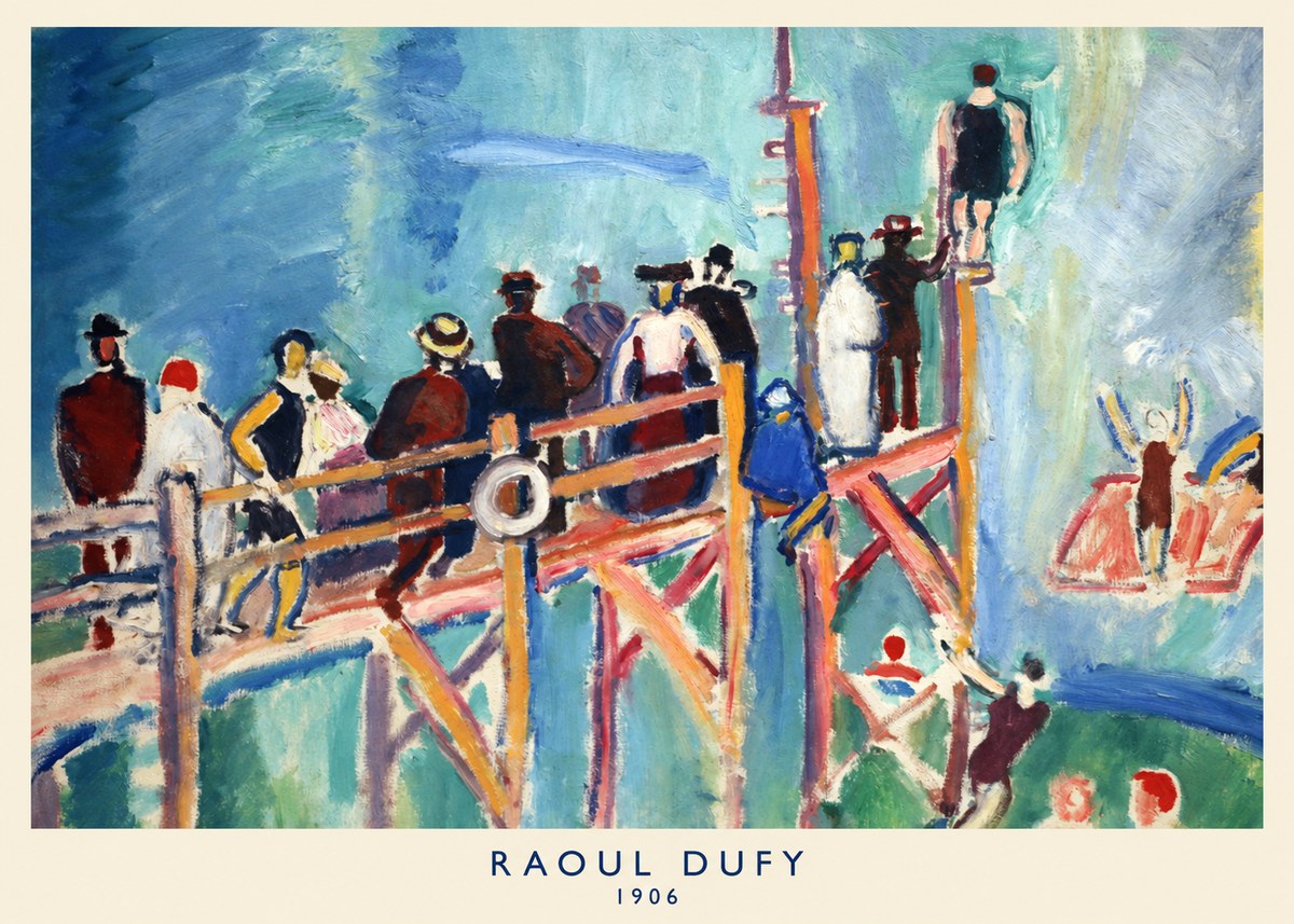 Raoul Dufy Raoul Dufy 1906 No5 - Plakát