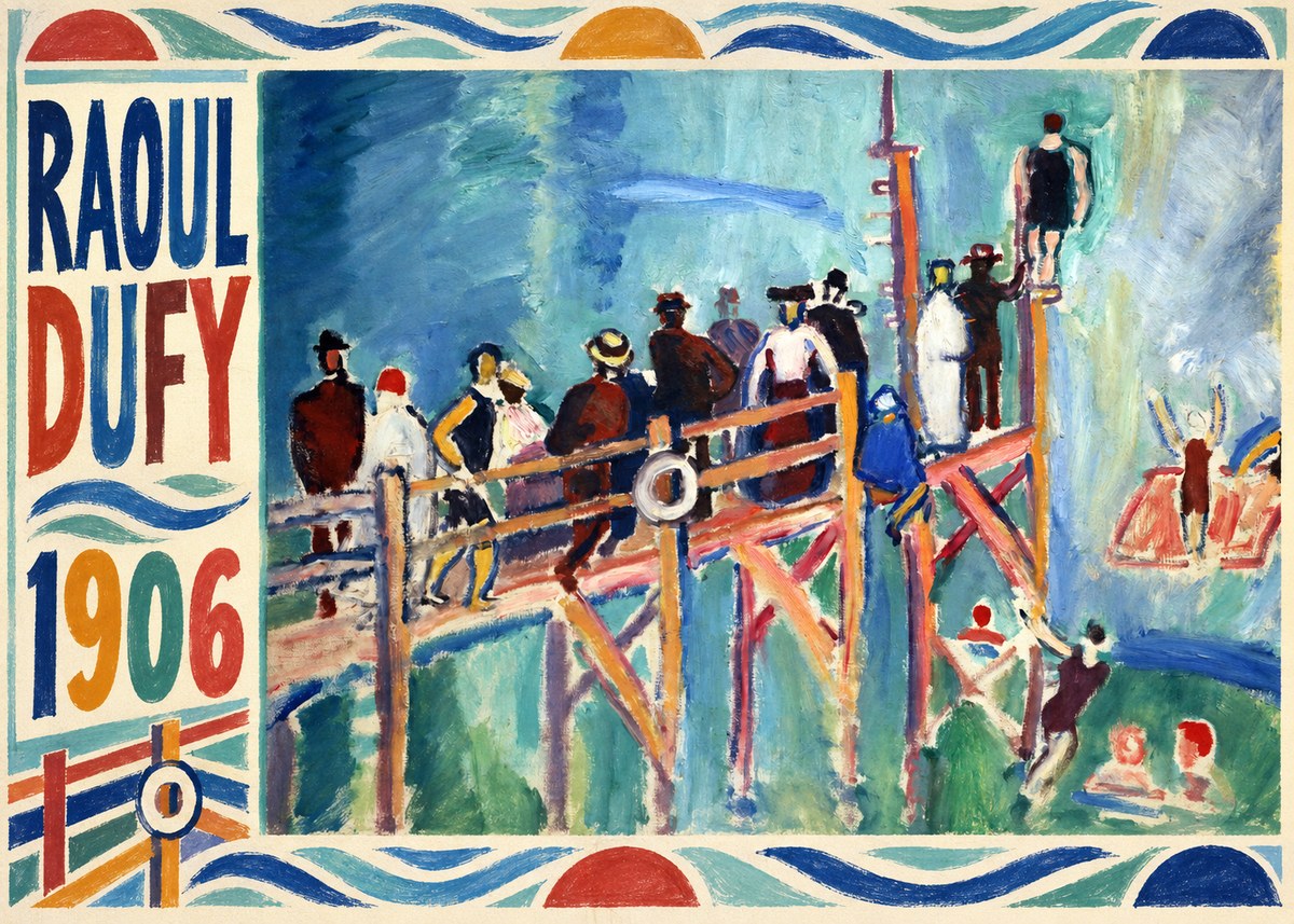 Raoul Dufy Raoul Dufy 1906 No6 - Plakát