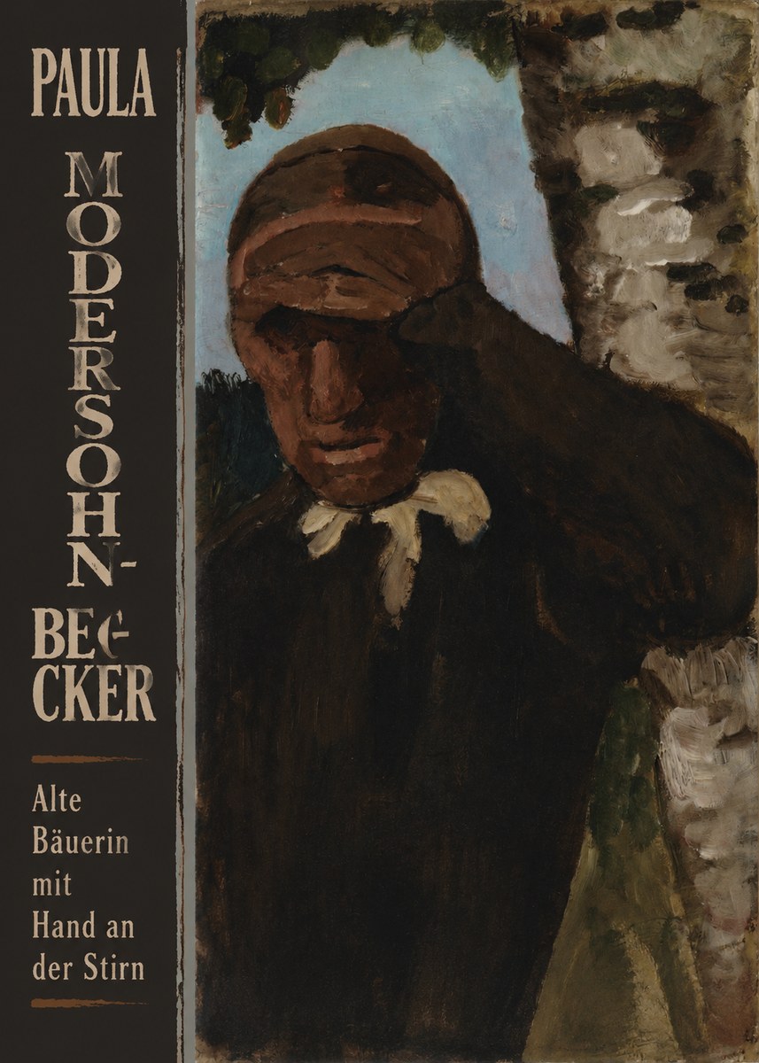 Paula Modersohn-Becker Alte Bäuerin Mit Hand an Der Stirn No6 - Plakát