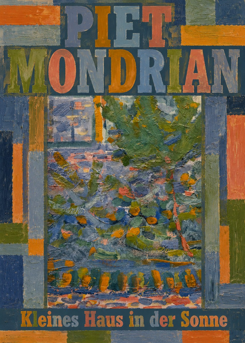 Piet Mondrian Kleines Haus in Der Sonne III No3 - Plakát