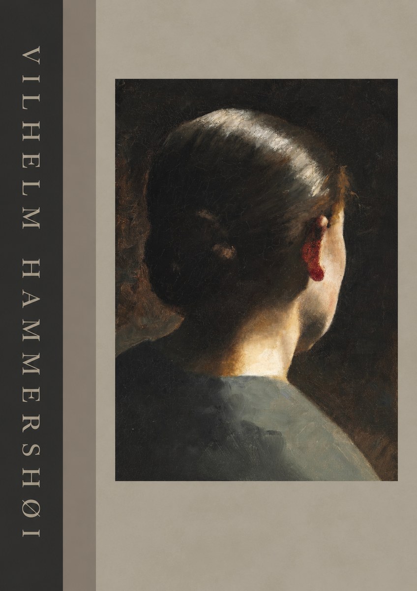 Vilhelm Hammershøi Woman Seen from Behind No2 - Plakát