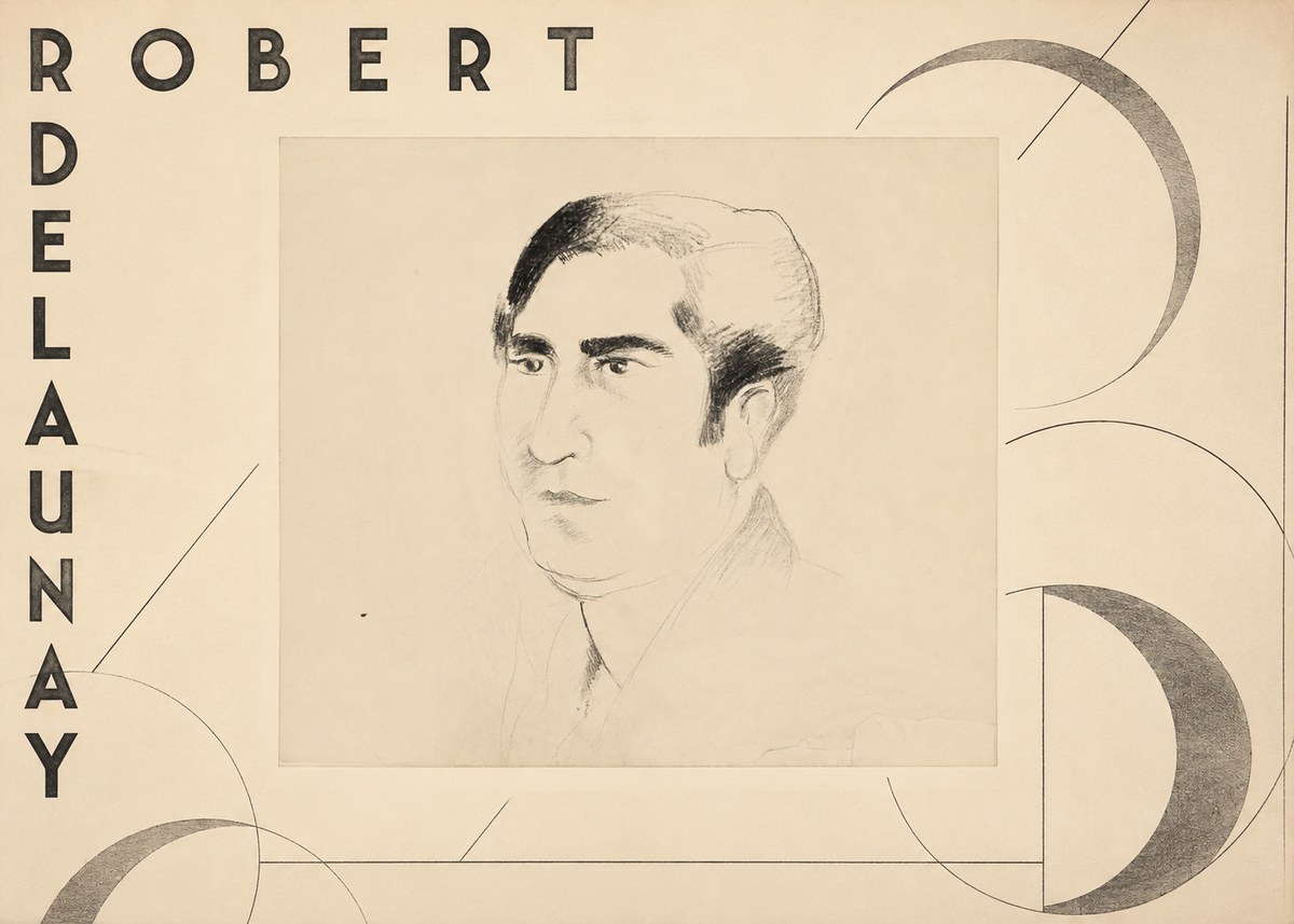 Robert Delaunay Robert Delaunay V No3 - Plakát