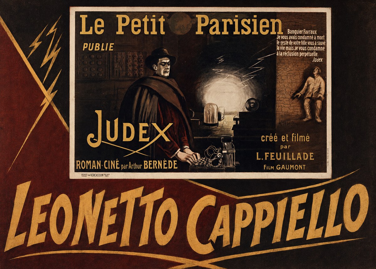 Leonetto Cappiello Judex No5 - Plakát