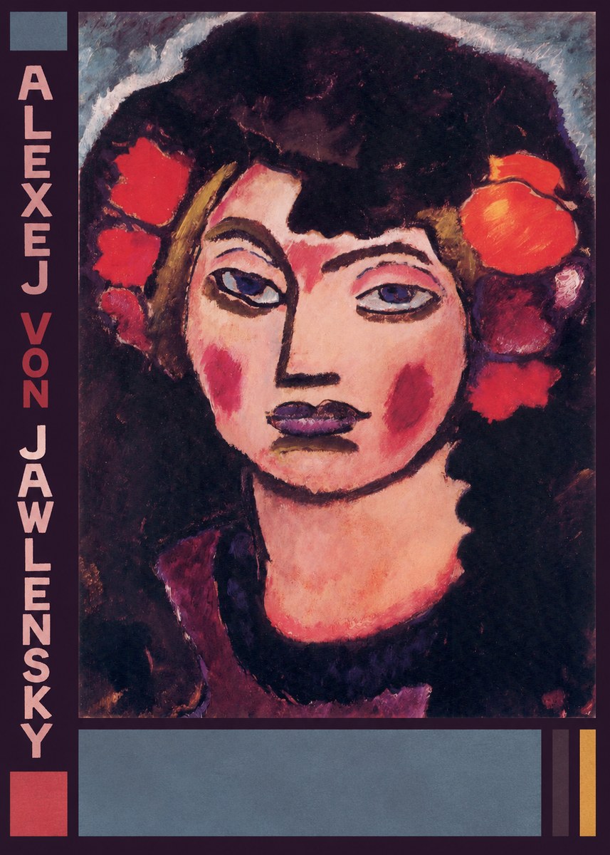 Alexej von Jawlensky Portrait of a Woman No2 - Plakát