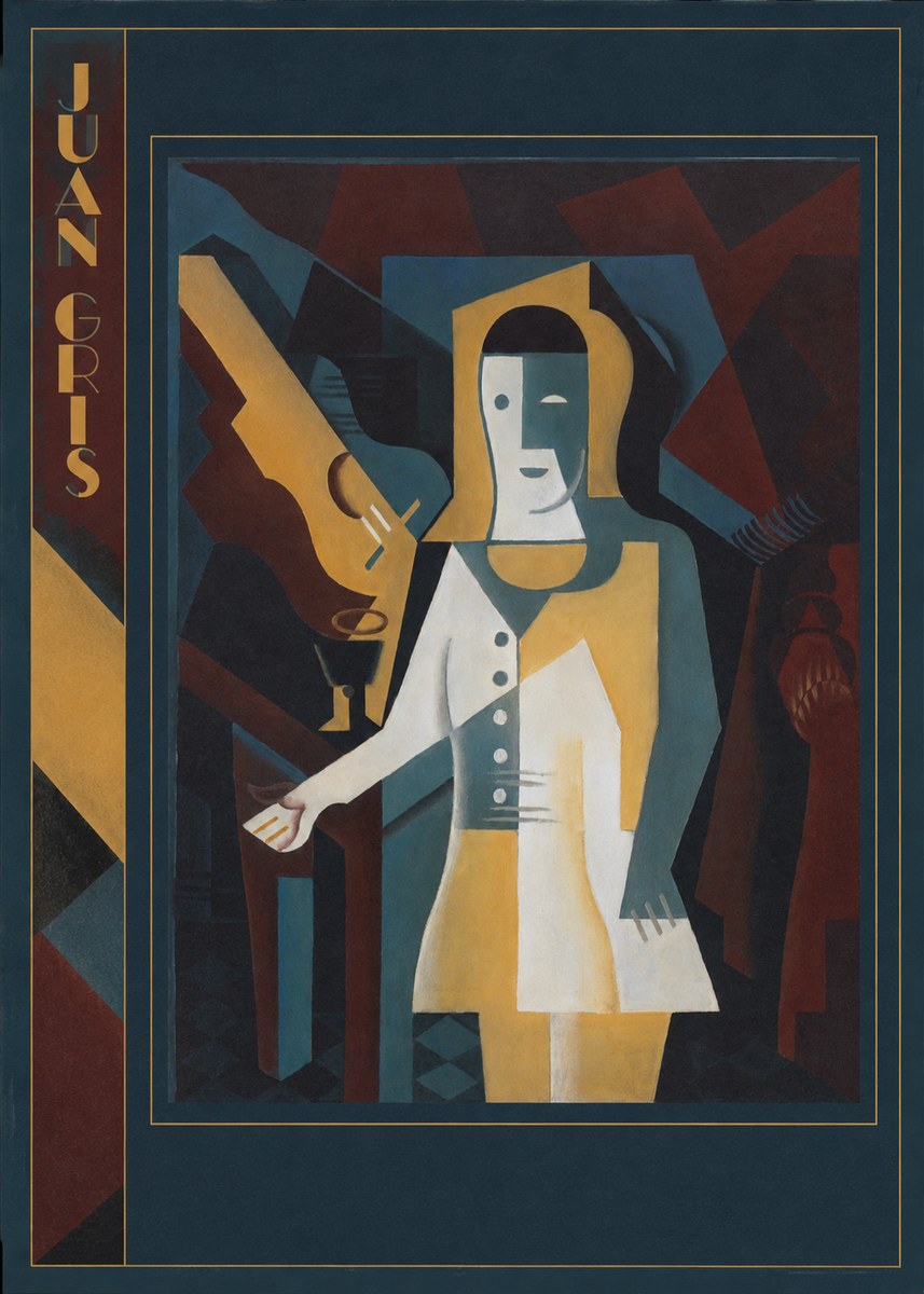 Juan Gris Juan Gris II No2 - Plakát