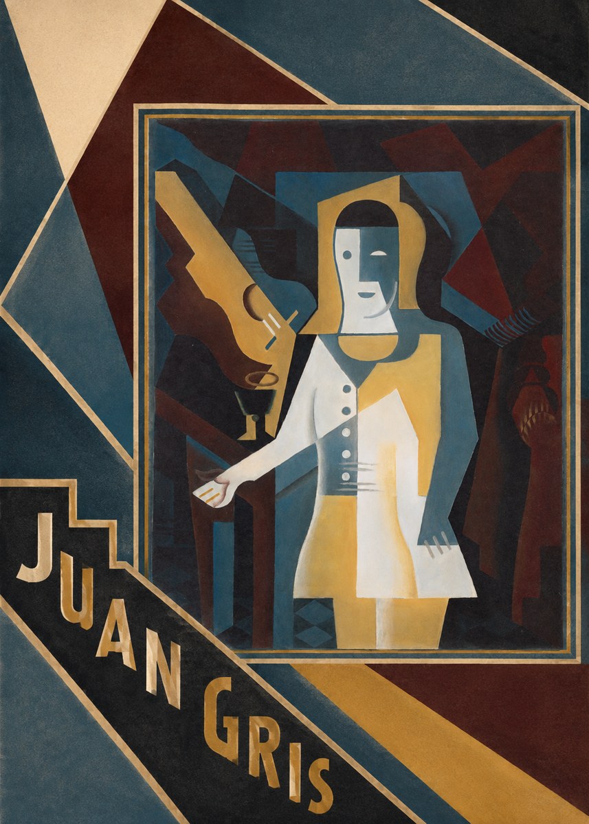 Juan Gris Juan Gris II No5 - Plakát