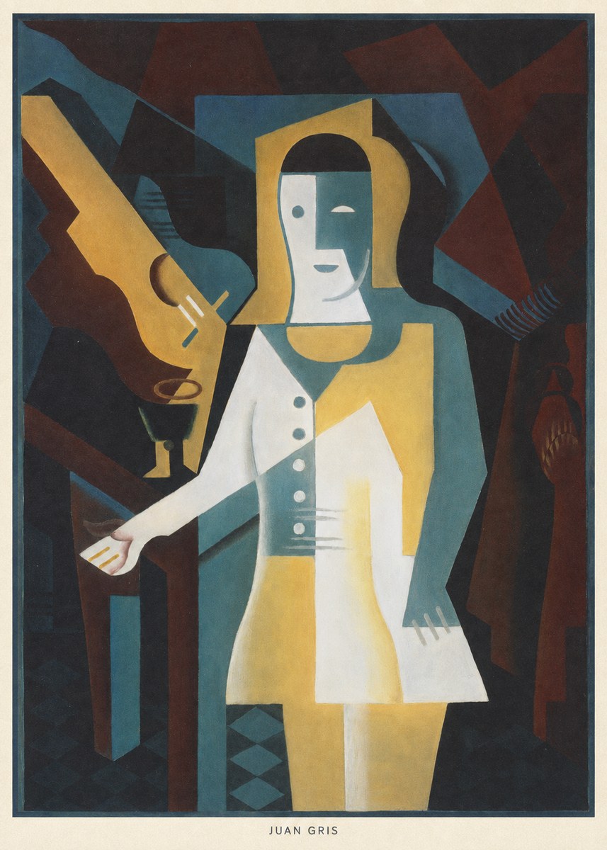 Juan Gris Juan Gris II No6 - Plakát