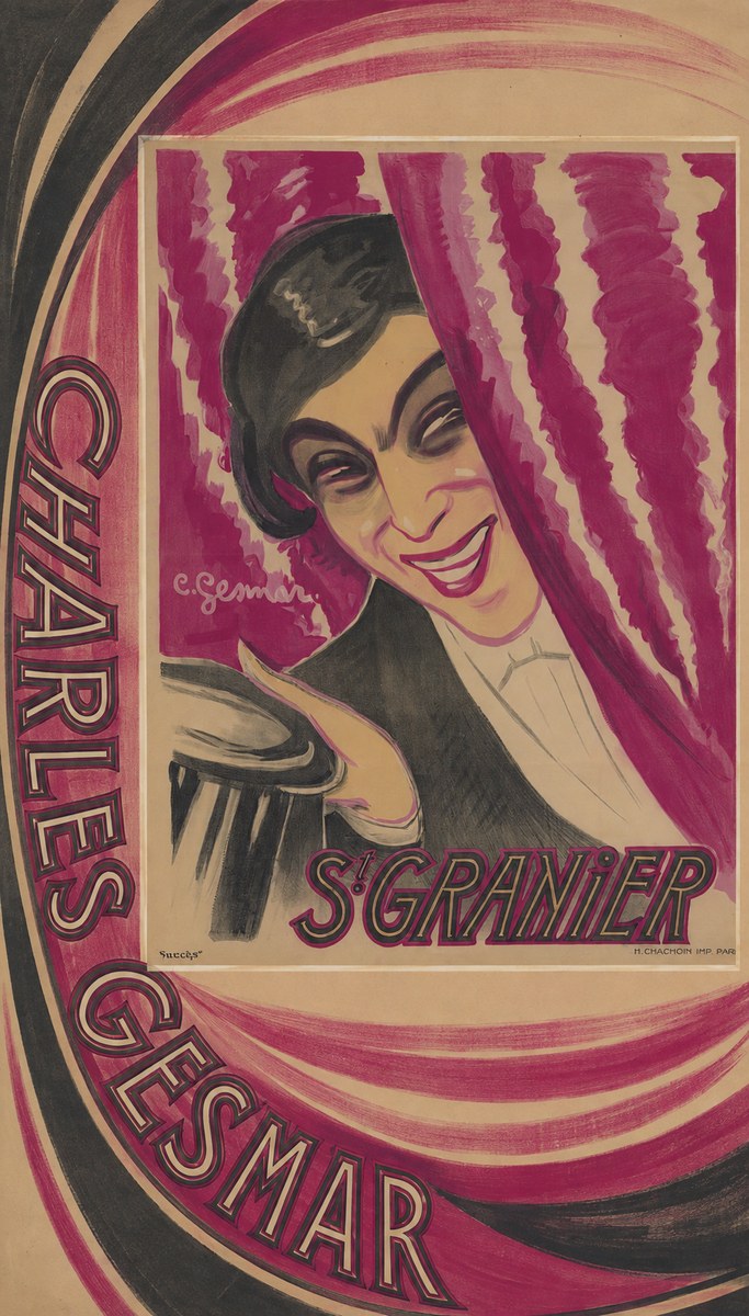 Charles Gesmar S! Granier II No2 - Plakát