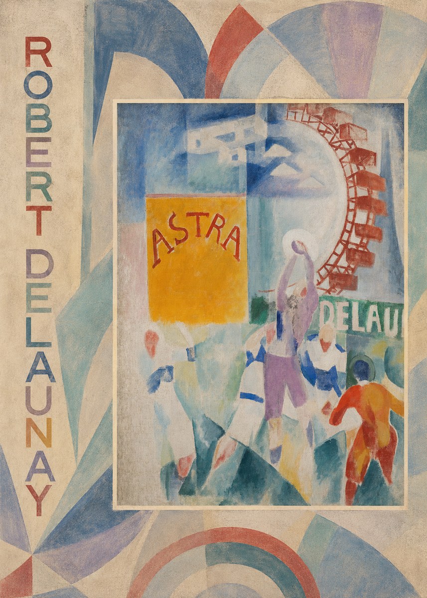Robert Delaunay Poster for Astra No3 - Plakát