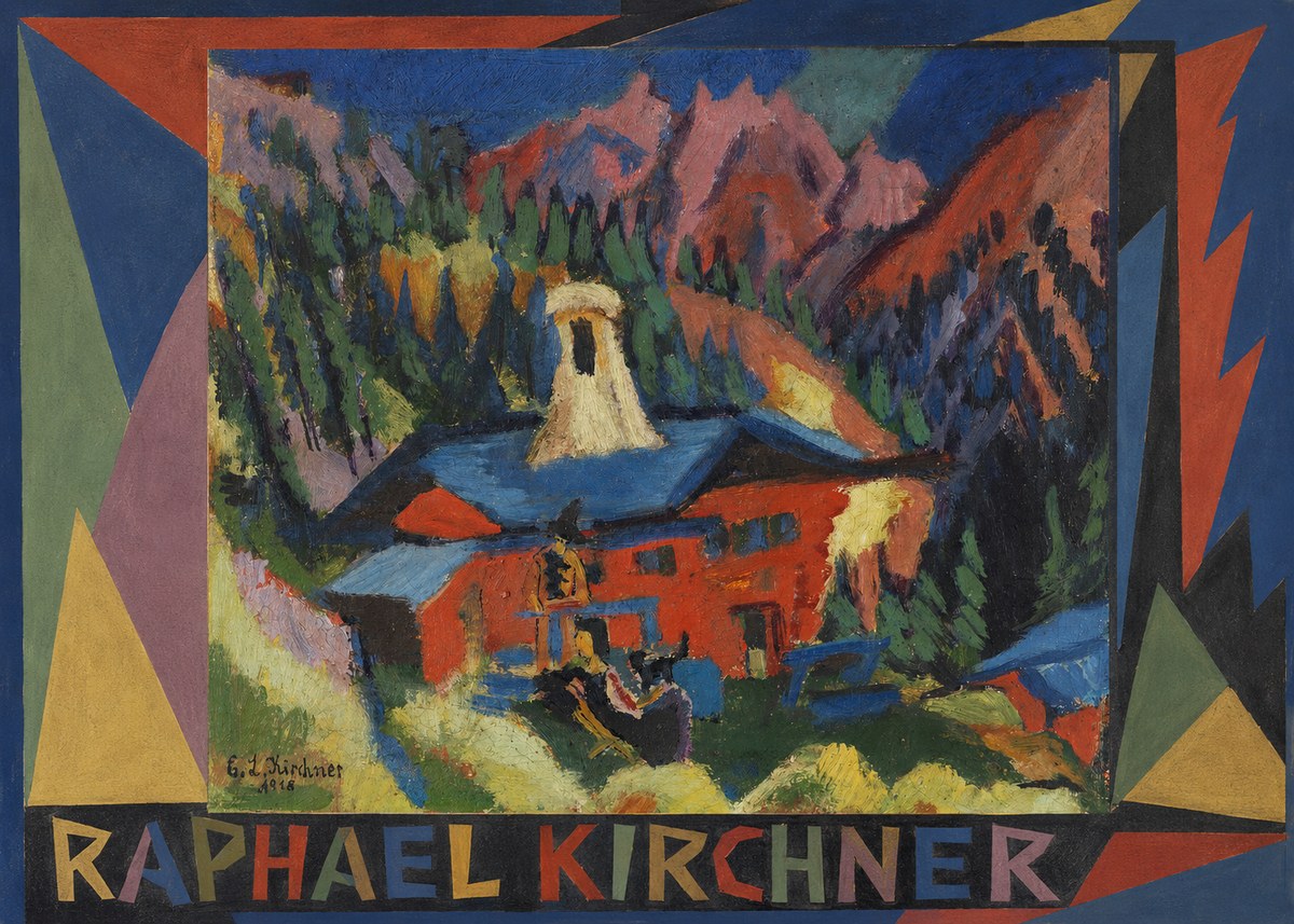 Raphael Kirchner Alpine Kitchen No1 - Plakát