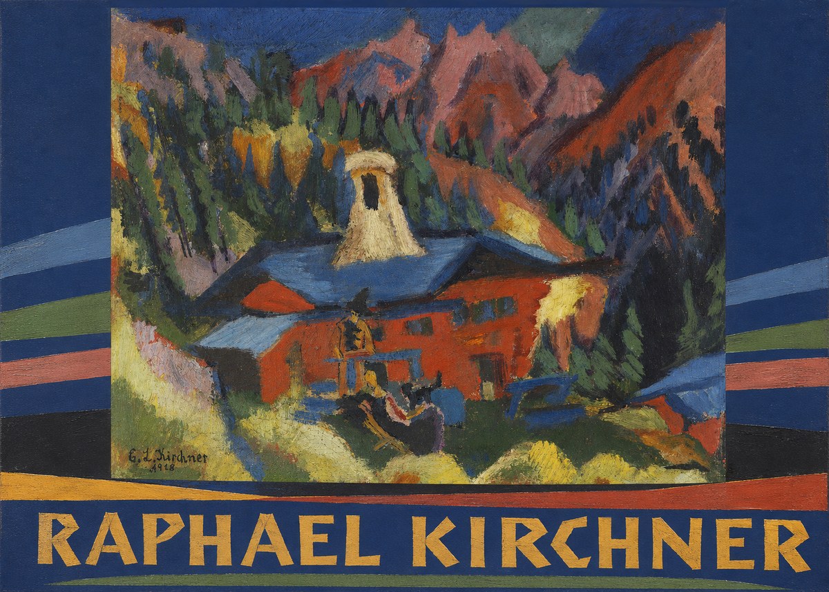 Raphael Kirchner Alpine Kitchen No4 - Plakát