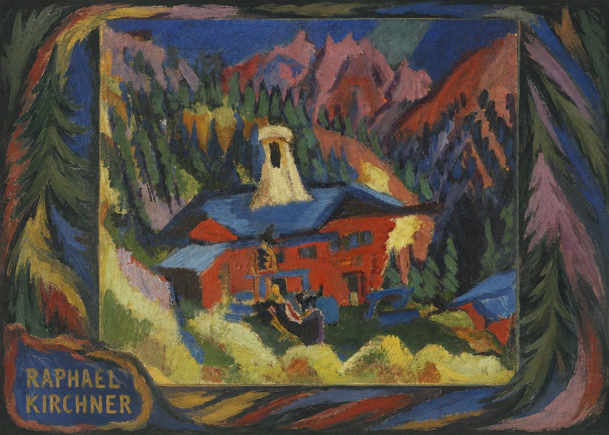 Raphael Kirchner Alpine Kitchen No5 - Plakát