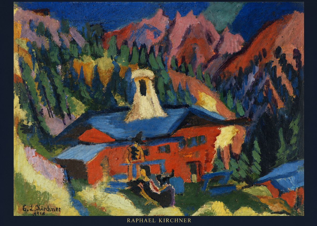 Raphael Kirchner Alpine Kitchen No6 - Plakát