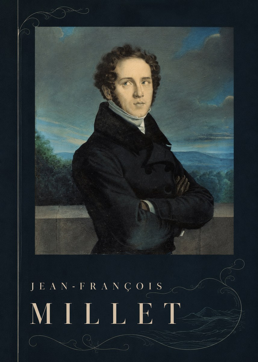Jean-François Millet Jean-françois Millet No2 - Plakát