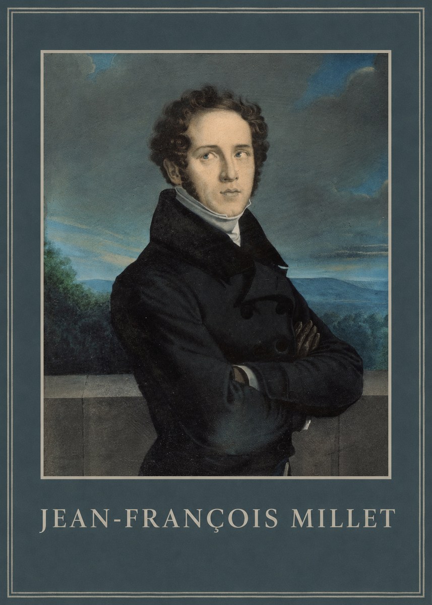 Jean-François Millet Jean-françois Millet No5 - Plakát