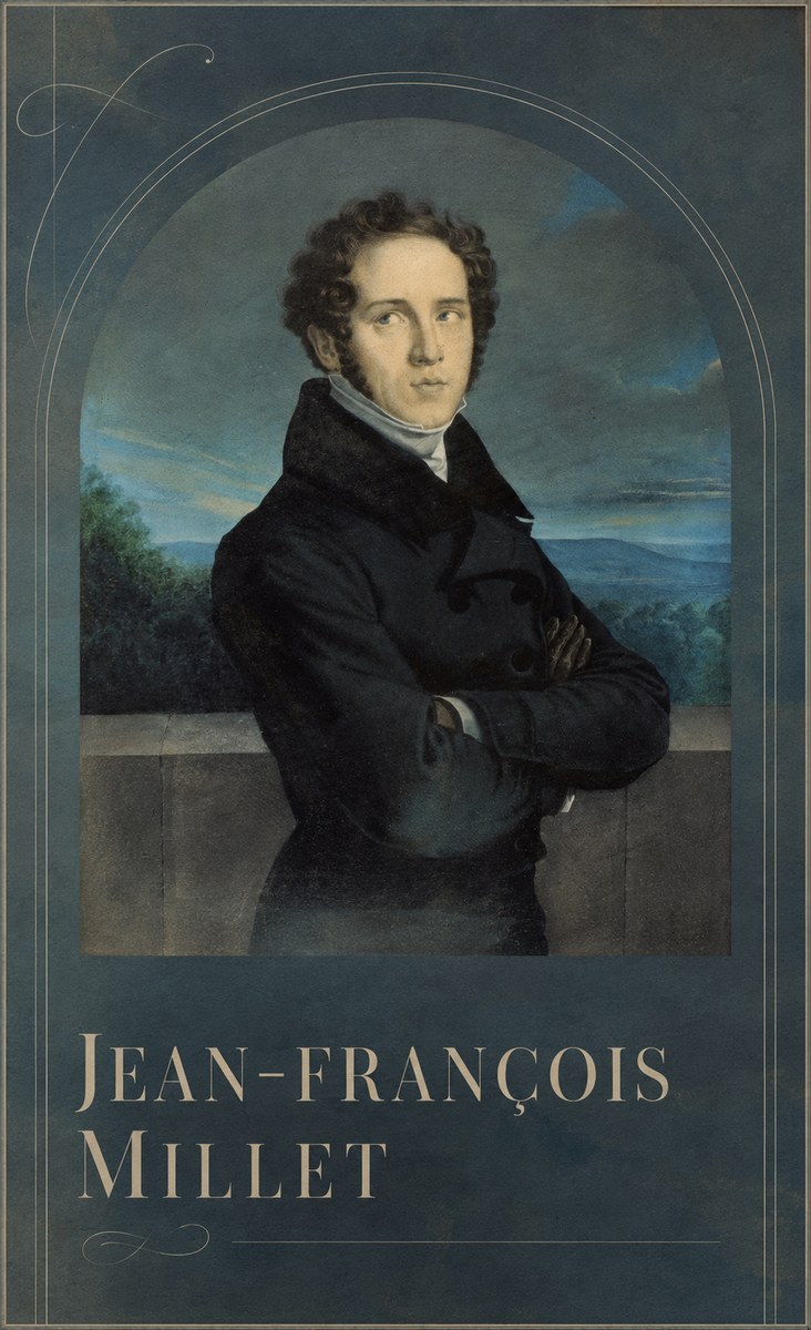 Jean-François Millet Jean-françois Millet No6 - Plakát