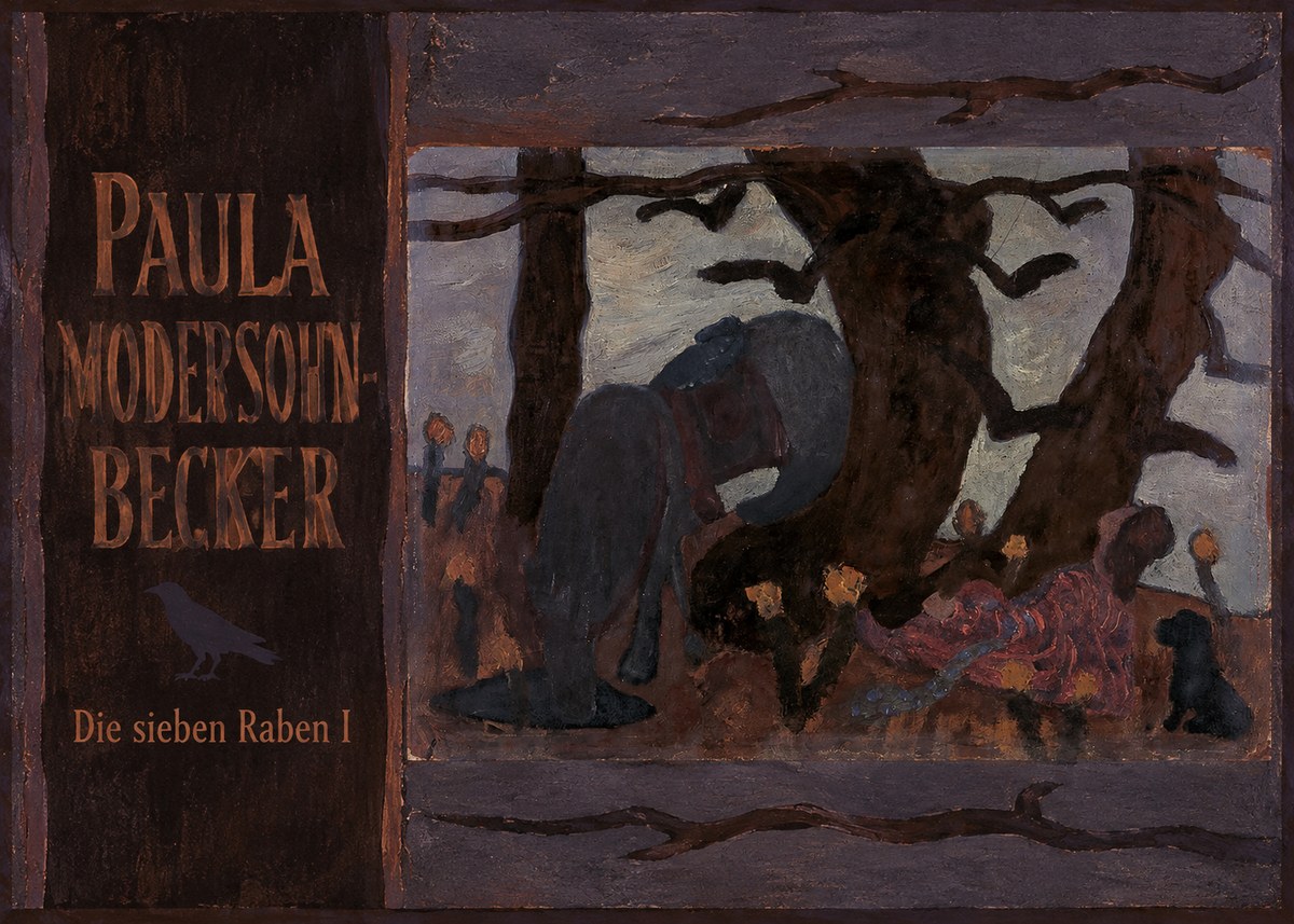Paula Modersohn-Becker Die Sieben Raben I No2 - Plakát