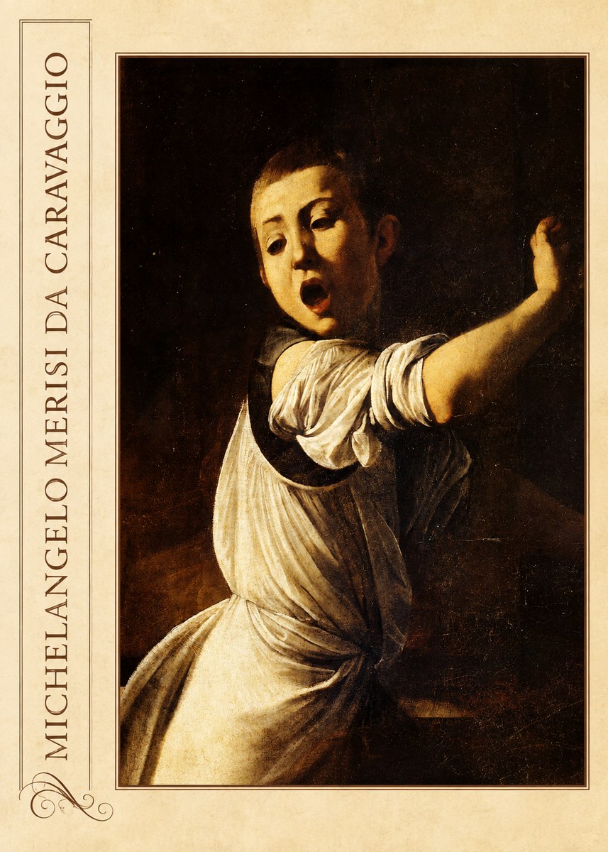 Michelangelo Merisi da Caravaggio The Musicians II No3 - Plakát