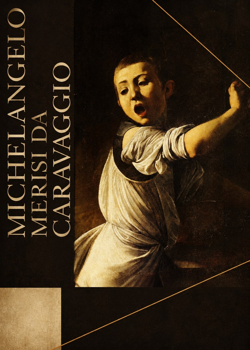 Michelangelo Merisi da Caravaggio The Musicians II No6 - Plakát